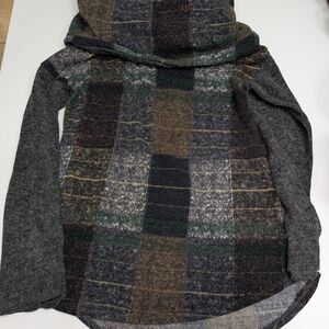 Eclipse Men's Turtleneck Sweater - Charcoal, Olive, Chestnut